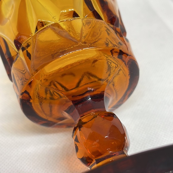 Indiana / Colony Glass PARK LANE water goblet wine MCM bar retro 50s 60s 70s - Picture 9 of 16